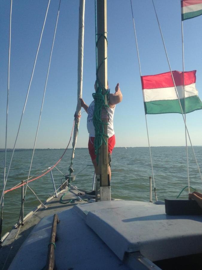 Abszolut Vendeghaz Keszthely Bagian luar foto